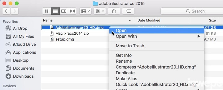 adobe creative cloud desktop app does not install os x