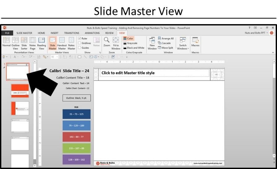 remove slide number on slide powerpoint for mac